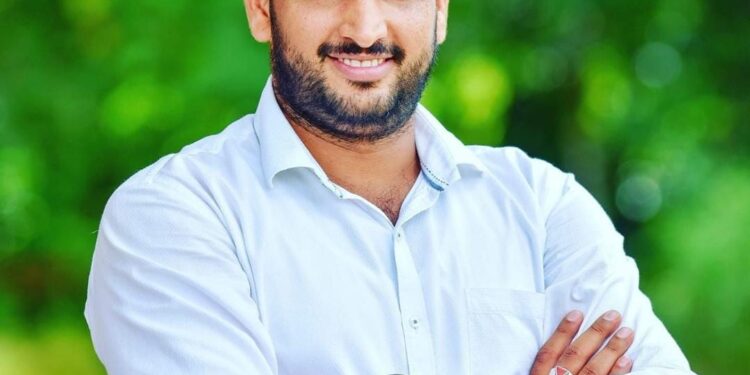 ಉಡುಪಿ ಜಿಲ್ಲಾ ಯುವ ಕಾಂಗ್ರೆಸ್ ಅಧ್ಯಕ್ಷರಾಗಿ ಕೃಷ್ಣ ಶೆಟ್ಟಿ ಬಜಗೋಳಿ ಆಯ್ಕೆ