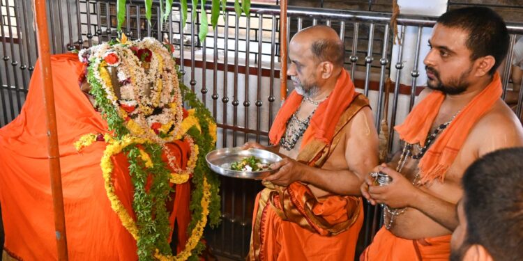 ಶ್ರೀ ಪುತ್ತಿಗೆ ಮಠದ ಶ್ರೀ ಸುಗುಣೇಂದ್ರ ತೀರ್ಥ ಶ್ರೀಪಾದರ  ಪರಮ ಗುರುಗಳಾದ ಶತಾಯುಷಿ ಶ್ರೀ ಶ್ರೀ ಸುಧೀಂದ್ರ ತೀರ್ಥರ ಆರಾಧನಮಹೋತ್ಸವ..!!