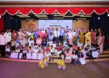 ಕಸ್ತೂರ್ಬಾ ಆಸ್ಪತ್ರೆ ಮಣಿಪಾಲದಲ್ಲಿ ಅಂತರರಾಷ್ಟ್ರೀಯ ಬಾಲ್ಯ ಕ್ಯಾನ್ಸರ್ ದಿನದ ಆಚರಣೆ..!!