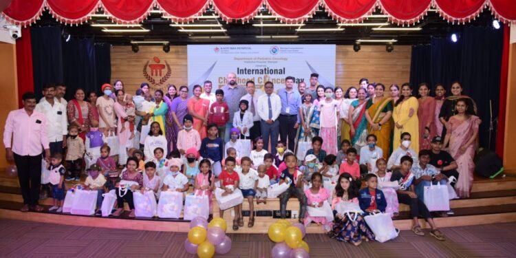 ಕಸ್ತೂರ್ಬಾ ಆಸ್ಪತ್ರೆ ಮಣಿಪಾಲದಲ್ಲಿ ಅಂತರರಾಷ್ಟ್ರೀಯ ಬಾಲ್ಯ ಕ್ಯಾನ್ಸರ್ ದಿನದ ಆಚರಣೆ..!!