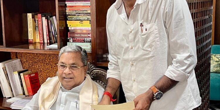 ಉಡುಪಿ ಕ್ಷೇತ್ರದ ಯೋಜನೆಗಳಿಗೆ ವಿಶೇಷ ಅನುದಾನಕ್ಕೆ ಸಿಎಂಗೆ ಶಾಸಕ ಯಶ್‌ಪಾಲ್‌ ಮನವಿ..!!