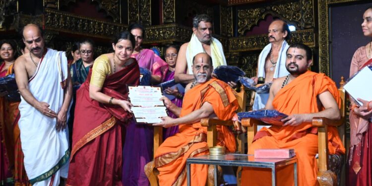 ಅಧ್ಯಾತ್ಮ ವಿದ್ಯೆಯ ಅಧ್ಯಯನದಿಂದ ನಮ್ಮ ವಿಕಾಸ ಪುತ್ತಿಗೆ ಶ್ರೀಪಾದರು..!!