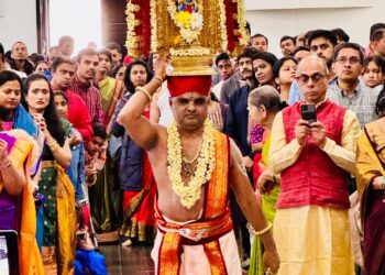 ಡಲ್ಲಾಸ್ ನಲ್ಲಿ ಶ್ರೀಕೃಷ್ಣವೃಂದವನದ ೬ ನೆಯ ವಾರ್ಷಿಕೋತ್ಸವ..!!