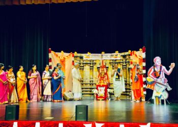 ಅಮೆರಿಕಾದ ರಾಲೆ ನಗರದ ಶ್ರೀ ಪುತ್ತಿಗೆ ಮಠದಲ್ಲಿ ಪುರಂದರ ಉತ್ಸವ..!!