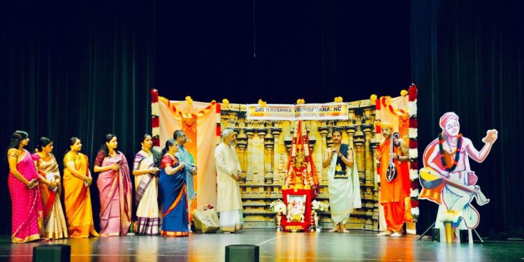 ಅಮೆರಿಕಾದ ರಾಲೆ ನಗರದ ಶ್ರೀ ಪುತ್ತಿಗೆ ಮಠದಲ್ಲಿ ಪುರಂದರ ಉತ್ಸವ..!!