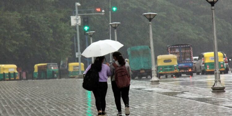ಜಿಲ್ಲೆಯಲ್ಲಿ ಇಂದು ಮಳೆ ಸಾಧ್ಯತೆ : ಹವಾಮಾನ ಇಲಾಖೆ ಮುನ್ಸೂಚನೆ ..!!