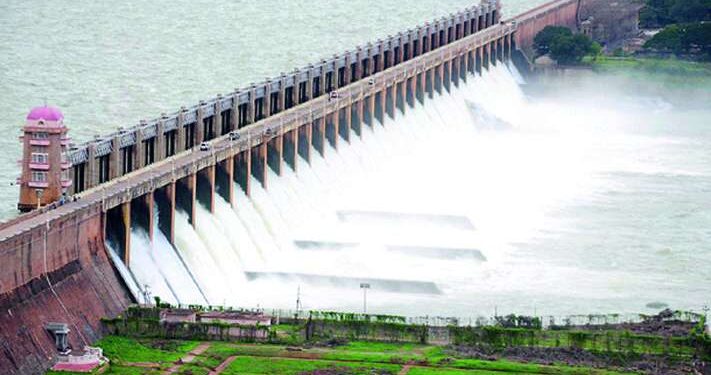 ಕೃಷ್ಣರಾಜ ಸಾಗರ  ಜಲಾಶಯದ  ಗೇಟ್ ಓಪನ್ ​: ಸಾವಿರಾರು ಕ್ಯೂಸೆಕ್​ ಕಾವೇರಿ ನದಿ ನೀರು ಪೋಲು..!!