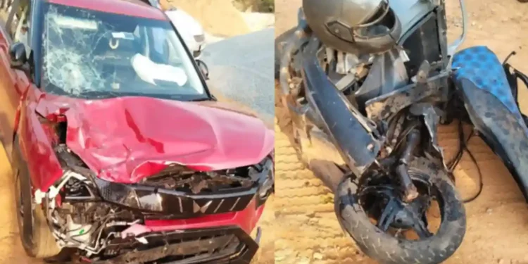 ಕುಂದಾಪುರ : ಕಾರು ಸ್ಕೂಟಿ ಮುಖಾಮುಖಿ ಡಿಕ್ಕಿ : ದ್ವಿಚಕ್ರ ವಾಹನದಲ್ಲಿದ್ದ ಸವಾರರಿಬ್ಬರು ಮೃತ್ಯು..!!