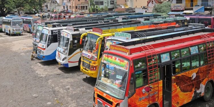 ಯುಗಾದಿ  ಮತ್ತು ರಂಜಾನ್ ಹಬ್ಬದ ಪ್ರಯುಕ್ತ ಖಾಸಗಿ ಬಸ್ ದರ ಹೆಚ್ಚಳ..!!