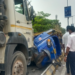 ಗುಂಡಿಬೈಲ್: ಆಟೋ ರಿಕ್ಷಾವೊಂದು ಟ್ರಕ್ ಅನ್ನು ಓವರ್‌ಟೇಕ್ ಮಾಡಲು  ಹೋಗಿ ಪಲ್ಟಿ ರಸ್ತೆ ಡಿವೈಡರ್ ಗೆ ಡಿಕ್ಕಿ..!!