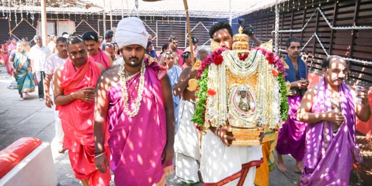 ಉಡುಪಿ :ಅನಂತೇಶ್ವರ ದೇವಸ್ಥಾನದ ವಾರ್ಷಿಕ ಉತ್ಸವ ಸಂಪನ್ನ..!!