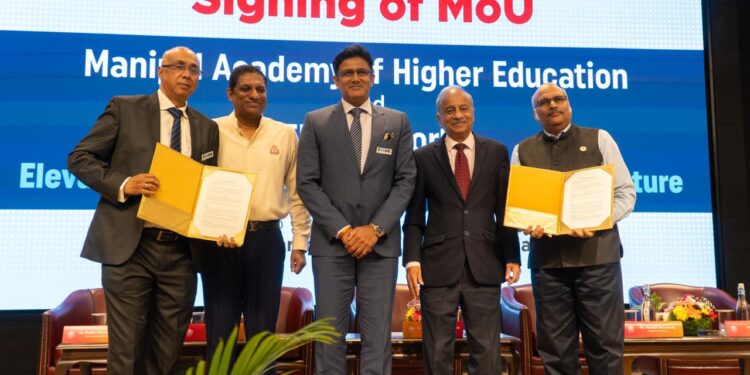 ಭಾರತದ ಮುಂದಿನ ಪೀಳಿಗೆಯ ಕ್ರೀಡಾ ವೃತ್ತಿಪರರನ್ನು ಬೆಳೆಸುವ ಉದ್ದೇಶದಿಂದ ತಿಳಿವಳಿಕೆ ಪತ್ರಕ್ಕೆ ಸಹಿ ಹಾಕಿದ ಮಾಹೆ ಮತ್ತು ಟೆನ್ವಿಕ್ ಸ್ಪೋರ್ಟ್ಸ್..!!