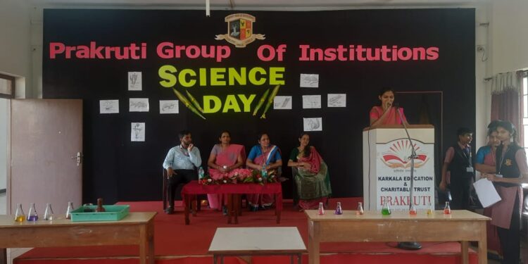 ವಿಜ್ಞಾನ ಕ್ಷೇತ್ರಕ್ಕೆ ಗಣನೀಯ ಸೇವೆ ಸಲ್ಲಿಸಿದ ವಿಜ್ಞಾನಿಗಳನ್ನು ಸ್ಮರಿಸುವುದು ನಮ್ಮೆಲ್ಲರ ಆಧ್ಯ ಕರ್ತವ್ಯ: ಡಾ. ಶಕುಂತಲಾ..!!