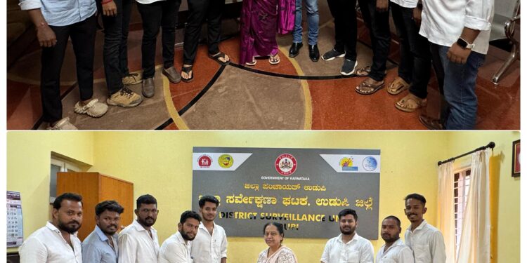 ವಿಶ್ವ ಮಹಿಳಾ ದಿನಾಚರಣೆಯ ಅಂಗವಾಗಿ ಖುದ್ದಾಗಿ ಮಹಿಳೆಯರ ಬಳಿ ತೆರಳಿ ಅಭಿನಂದನೆ ಸಲ್ಲಿಸಿದ ಬಿಜೆಪಿ ಉಡುಪಿ ನಗರ ಯುವ ಮೋರ್ಚಾ ತಂಡ..!!