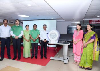 ಮಣಿಪಾಲದ ಕಸ್ತೂರ್ಬಾ ವೈದ್ಯಕೀಯ ಕಾಲೇಜು ಮತ್ತು ಆಸ್ಪತ್ರೆಯಲ್ಲಿ ಗ್ಲುಕೋಮಾ ಫೆಲೋಶಿಪ್ ಮತ್ತು ಸ್ಕ್ರೀನಿಂಗ್ ಶಿಬಿರದ ಉದ್ಘಾಟನೆಯೊಂದಿಗೆ ವಿಶ್ವ ಗ್ಲುಕೋಮಾ ಸಪ್ತಾಹ ಆಚರಣೆ..!!