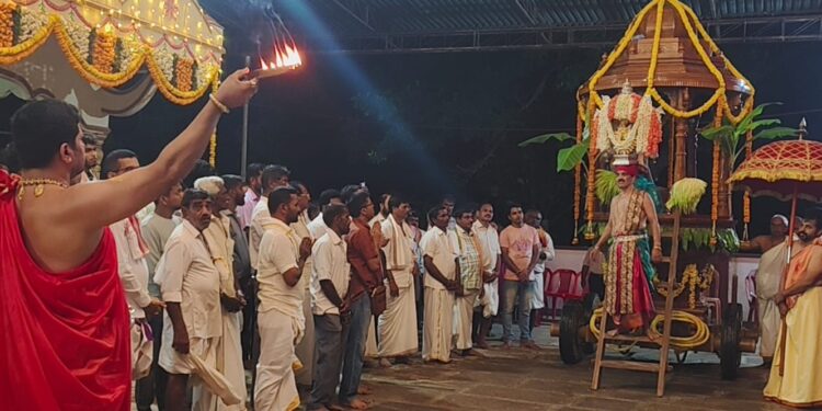 ಶ್ರೀ ವಿಷ್ಣುಮೂರ್ತಿ ದೇವಸ್ಥಾನ ದ ವಾರ್ಷಿಕ ಜಾತ್ರಾ ಮಹೋತ್ಸವ ಹಾಗೂ ಶ್ರೀ ಮನ್ಮಹಾರ ರಥೋತ್ಸವ ಸಂಪನ್ನ..!!
