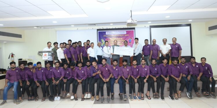 ಸ್ಪಂದನ ಟ್ರೋಫಿ 2025: ಕ್ಯಾನ್ಸರ್ ಚಿಕಿತ್ಸೆಗಾಗಿ ಭರವಸೆ ಮತ್ತು ಬೆಂಬಲದ ಟೂರ್ನಮೆಂಟ್ 10 ಲಕ್ಷ ರೂಪಾಯಿಗಳ ಸಂಗ್ರಹ ಮತ್ತು ಕ್ಯಾನ್ಸರ್ ಪೀಡಿತ ಮಕ್ಕಳ ಚಿಕಿತ್ಸೆಗೆ ದಾನ..!!