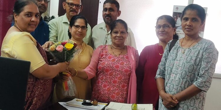 ಕಥೊಲಿಕ್ ಸಭಾ ಕಾರ್ಕಳ ಘಟಕದಿಂದ ಕಾಕ೯ಳ ಪುರಸಭೆ ಮುಖ್ಯಾಧಿಕಾರಿಯವರಿಗೆ ಅಭಿನಂದನೆ..!!