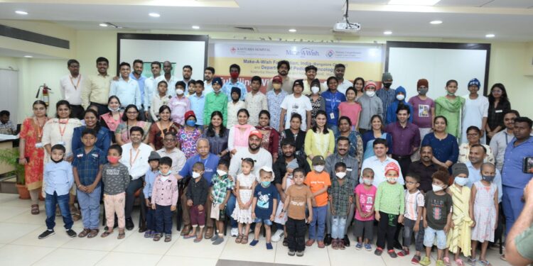 ಮಕ್ಕಳ ಕ್ಯಾನ್ಸರ್ ರೋಗಿಗಳಿಗೆ ಆಶಯಗಳನ್ನು ಈಡೇರಿಸುವ ಮೂಲಕ ಮಕ್ಕಳ ಮುಖದಲ್ಲಿ ಸಂತೋಷ ಮೂಡಿಸಿದ ಮೇಕ್-ಎ-ವಿಶ್ ಫೌಂಡೇಶನ್ ಮತ್ತು ಕಸ್ತೂರ್ಬಾ ಆಸ್ಪತ್ರೆ..!!
