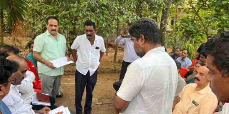 ಉಡುಪಿ:ಚಿಟ್ಪಾಡಿ ವಾರ್ಡಿನ ಜನ ಸಂಪರ್ಕ ಸಭೆಯಲ್ಲಿ ಸಾರ್ವಜನಿಕರ ಅಹವಾಲು ಸ್ವೀಕಾರ..!!