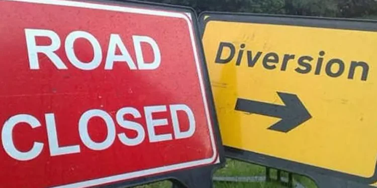 ಪೈಪ್‌ಲೈನ್ ಬದಲಾವಣೆ ಕಾಮಗಾರಿ: ಉಡುಪಿಯ ಈ ರಸ್ತೆಯಲ್ಲಿ  ವಾಹನ ಸಂಚಾರ ನಿಷೇದ..!”