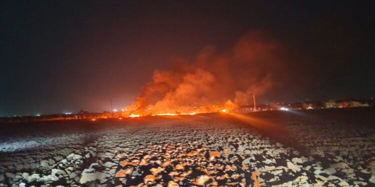 ಗುಜರಾತ್‌ನಲ್ಲಿ ಜಾಗ್ವಾರ್ ಯುದ್ಧ ವಿಮಾನ ಪತನ..!!