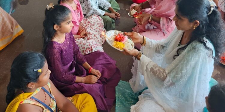 ಬೈಲೂರು ನಚಿಕೇತನ ವಿದ್ಯಾಲಯದಲ್ಲಿ ಚಿಣ್ಣರ ಸಂಸ್ಕಾರ ಶಿಬಿರದ ಸಮಾರೋಪ ಕಾರ್ಯಕ್ರಮ..