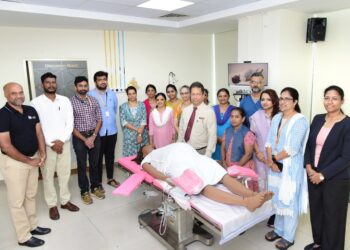 ಮಣಿಪಾಲದ ಕಸ್ತೂರ್ಬಾ ವೈದ್ಯಕೀಯ ಕಾಲೇಜಿನಲ್ಲಿ ಏಷ್ಯಾದ ಮೊದಲ ಮಾಮಾ ಅನ್ನಿ ಹೈ-ಫಿಡೆಲಿಟಿ ಬರ್ತಿಂಗ್ ಸಿಮ್ಯುಲೇಟರ್ ಪರಿಚಯ..!!