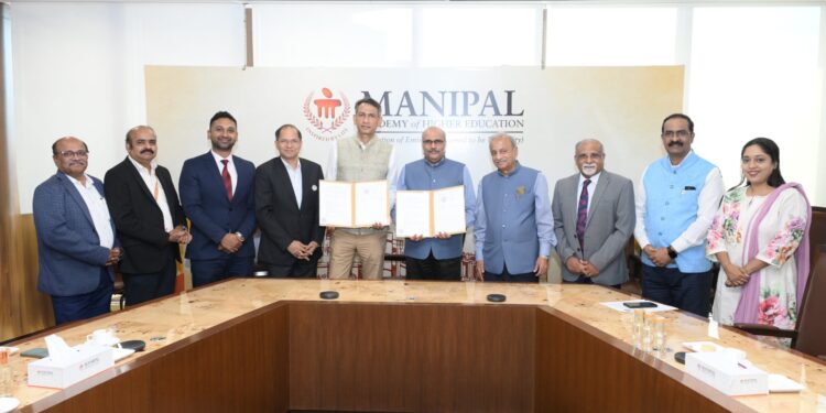 ನಾವೀನ್ಯತೆ ಮತ್ತು ಶೈಕ್ಷಣಿಕ ಉತ್ಕೃಷ್ಟತೆಯನ್ನು ಉತ್ತೇಜಿಸಲು ಡ್ಯೂರ್ ಟೆಕ್ನಾಲಜೀಸ್ನೊಂದಿಗೆ ಮಾಹೆ ಪಾಲುದಾರಿಕೆ..!!