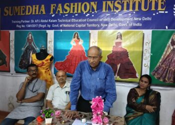 ಸುಮೇಧಾ ಫ್ಯಾಶನ್ ಇನ್ಸ್ಟಿಟ್ಯೂಟ್ ವತಿಯಿಂದ ಉಚಿತ ಫ್ಯಾಶನ್ ಡಿಸೈನಿಂಗ್ ಶಿಬಿರ..!!