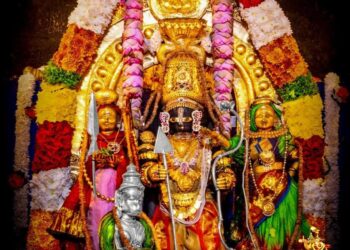 ವಿವಿದೆಡೆ ರಾಮನವಮಿ ಆಚರಣೆ : ಶ್ರೀ ರಾಮನ ಅಲಂಕಾರದಲ್ಲಿ ಕಂಗೊಳಿಸಿದ ಉಡುಪಿ ಶ್ರೀಕೃಷ್ಣ..!!