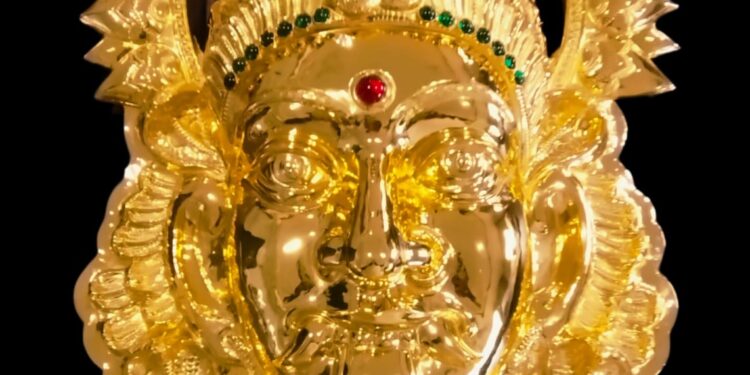 ಶ್ರೀ ಕ್ಷೇತ್ರ ಉಚ್ಚಿಲ : ಶ್ರೀ ಭದ್ರಕಾಳಿ ಅಮ್ಮನವರಿಗೆ ಸ್ವರ್ಣ ಲೇಪಿತ ಮುಖ ಸಮರ್ಪಣೆ..!!