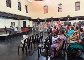 ಉಡುಪಿ: ತುಳು ಮಾಧ್ವ ಒಕ್ಕೂಟದ ವತಿಯಿಂದ ಶ್ರೀ ವಾದಿರಾಜ ಗುರು ಸಾರ್ವಭಮರ ಮಹಿಮೆ ಕುರಿತಂತೆ ಪ್ರವಚನ…!!