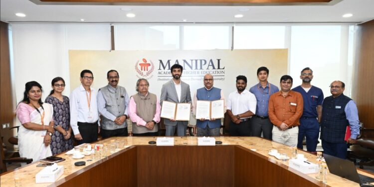 ವೈದ್ಯಕೀಯ ಶಿಕ್ಷಣದಲ್ಲಿ ಆಧುನಿಕ VR-ಆಧಾರಿತ ಕೌಶಲ ತರಬೇತಿಗೆ ಮೆಡಿಸಿಮ್ ವಿಆರ್ ನೊಂದಿಗೆ ಮಾಹೆ ಒಪ್ಪಂದ..!!