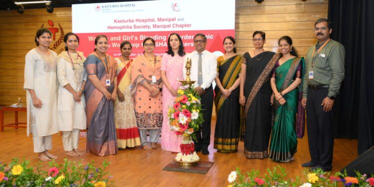 ಕಸ್ತೂರ್ಬಾ ಆಸ್ಪತ್ರೆ ಮಣಿಪಾಲದಲ್ಲಿ ರಕ್ತಸ್ರಾವ ಅಸ್ವಸ್ಥತೆ ಚಿಕಿತ್ಸಾಲಯ ( ಬ್ಲೀಡಿಂಗ್ ಡಿಸಾರ್ಡರ್) ಉದ್ಘಾಟನೆ ಮತ್ತು ಆಶಾ ಕಾರ್ಯಕರ್ತರಿಗಾಗಿ ಕಾರ್ಯಾಗಾರ..!!