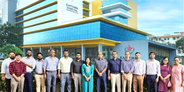 ಮಣಿಪಾಲ ಕಸ್ತೂರ್ಬಾ ಆಸ್ಪತ್ರೆಯಲ್ಲಿ ಅಪರೂಪದ ಎಂಡೋಸ್ಕೋಪಿಕ್ ಬೆನ್ನುಮೂಳೆಯ ಯಶಸ್ವಿ ಶಸ್ತ್ರಚಿಕಿತ್ಸೆ..!!