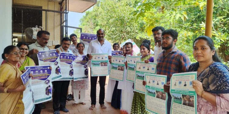 ದೊಡ್ಡಣ್ಣ ಗುಡ್ಡೆ ಶ್ರೀ ದುರ್ಗಾ ಆದಿಶಕ್ತಿ ಕ್ಷೇತ್ರ ಕಪಿಲ ಗೋ ಮಂದಿರ ದಲ್ಲಿ  7ನೇ ಸುತ್ತಿನ ಕಾಲು ಬಾಯಿ ರೋಗ ಲಸಿಕೆ ಅಭಿಯಾನ..!!