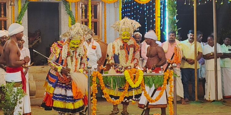 ಶ್ರೀ ಬ್ರಹ್ಮ ಮುಗ್ಗೆರ್ಕಳ ದೈವಸ್ಥಾನದ ವರ್ಷಾವಧಿ ನೇಮೋತ್ಸವ ಸಂಪನ್ನ