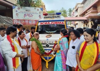 ಆಪತ್ಭಾಂದವ ಈಶ್ವರ್ ಮಲ್ಪೆ ಯವರಿಂದ ತುರ್ತು ಸಂದರ್ಭದಲ್ಲಿ ಸಾರ್ವಜನಿಕರ ಸೇವೆಗಾಗಿ ನೂತನ ಆಂಬ್ಯುಲೆನ್ಸ್  ಲೋಕಾರ್ಪಣೆ..!!