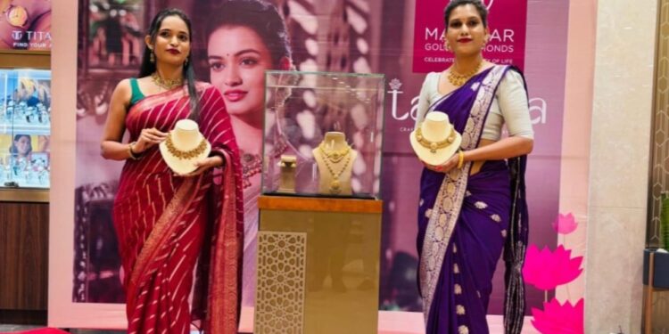ಮಲಬಾರ್ ಗೋಲ್ಡ್ ವತಿಯಿಂದ ‘ತನ್ವಿಕಾ’ ನೂತನಆಭರಣ ಸಂಗ್ರಹ ಅನಾವರಣ..!!
