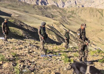 ಜಮ್ಮು ಕಾಶ್ಮೀರದಲ್ಲಿ ಉಗ್ರರ ಗುಂಡಿನ ದಾಳಿ : ಶಿವಮೊಗ್ಗ ಮೂಲದ ಉದ್ಯಮಿ ಬಲಿ..!!