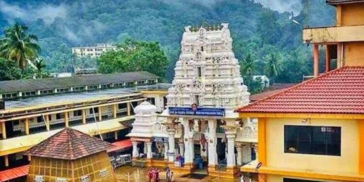 ಕುಕ್ಕೆ ಸುಬ್ರಹ್ಮಣ್ಯ ಸ್ನಾನಘಟ್ಟ ಮುಳುಗಡೆ : ಪ್ರವಾಸಿಗರಿಗೆ ನದಿಗಿಳಿಯದಂತೆ ಸೂಚನೆ..!!