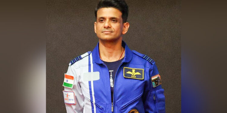 ಅಂತರರಾಷ್ಟ್ರೀಯ ಬಾಹ್ಯಾಕಾಶ ನಿಲ್ದಾಣಕ್ಕೆ ಜೂನ್ 8ಕ್ಕೆ  ಪ್ರಯಾಣ ಆರಂಭಿಸಲಿರುವ ಭಾರತದ ಶುಭಾಂಶು ಶುಕ್ಲಾ