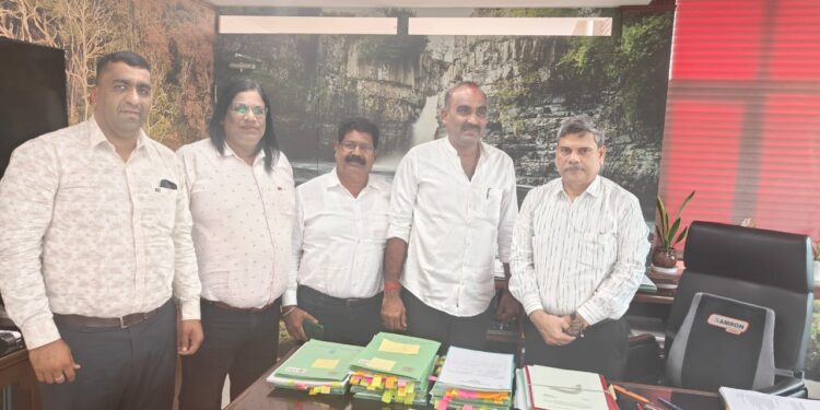 ಸಿ.ಆರ್. ಝಡ್. ಮರಳುಗಾರಿಕೆ ಕರಡು ಅಧಿಸೂಚನೆ ಯಲ್ಲಿ ಅಗತ್ಯ ತಿದ್ದುಪಡಿಗೆ ಕೇಂದ್ರ ಪರಿಸರ ಸಚಿವಾಲಯದ ಜಂಟಿ ನಿರ್ದೇಶಕರಿಗೆ ಶಾಸಕ ಯಶ್ ಪಾಲ್ ಸುವರ್ಣ ಮನವಿ..!!