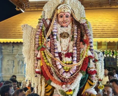 ಶ್ರೀ ಮಾರಿಯಮ್ಮ ದೇವಸ್ಥಾನ ಕಾರ್ಕಳ: ವರ್ಷವಾಧಿ ಮಾರಿಪೂಜೆ..!!
