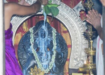 ಶ್ರೀ ಚಕ್ರ ಪೀಠ ಸುರಪೂಜಿತೆ ಶ್ರೀ ದುರ್ಗಾ ಆದಿಶಕ್ತಿ ಕ್ಷೇತ್ರ: ಬ್ರಹ್ಮ ಕುಂಭಾಭಿಷೇಕ ಸಂಪನ್ನ..!!