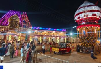 ನೆಕ್ಲಾಜೆ ಕಾಳಿಕಾಂಬಾ ದೇವಸ್ಥಾನದಲ್ಲಿ ಜಾತ್ರಾ ಮಹೋತ್ಸವ ಹಾಗೂ ಮನ್ಮಹಾರಥೋತ್ಸವ..!!