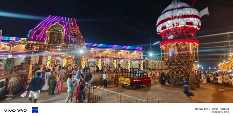 ನೆಕ್ಲಾಜೆ ಕಾಳಿಕಾಂಬಾ ದೇವಸ್ಥಾನದಲ್ಲಿ ಜಾತ್ರಾ ಮಹೋತ್ಸವ ಹಾಗೂ ಮನ್ಮಹಾರಥೋತ್ಸವ..!!