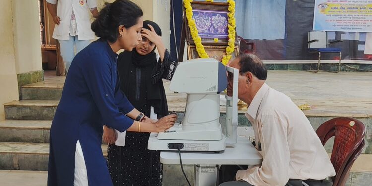 ಕಾರ್ಕಳ:ಹಿತೈಷಿ ಕಾರ್ಕಳ ,ಉಚಿತ ನೇತ್ರ ತಪಾಸಣಾ ಶಿಬಿರ..!!