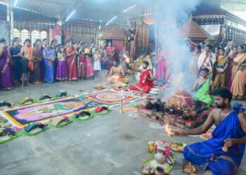 ಶ್ರೀ ಚಕ್ರ ಪೀಠ ಸುರಪೂಜಿದುರ್ಗ ಆದಿಶಕ್ತಿ ಕ್ಷೇತ್ರ ಶ್ರೀ ಮಹಾ ಚಂಡಿಕಾಯಾಗ ಸಂಪನ್ನ..!!